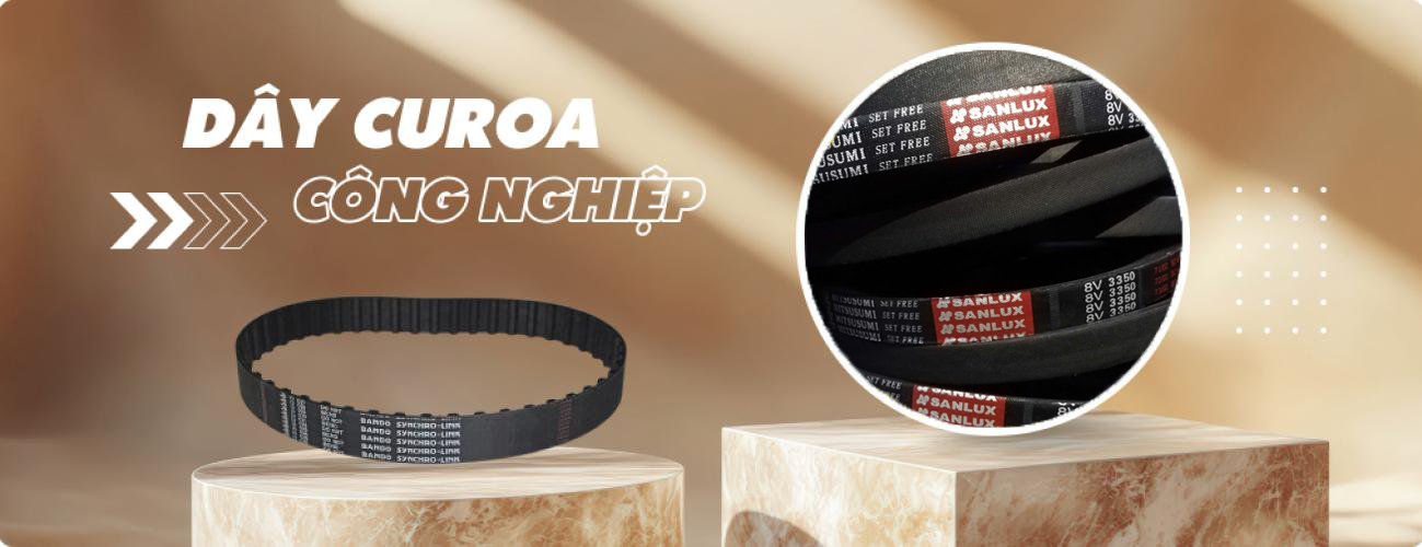 Dây curoa máy công nghiệp