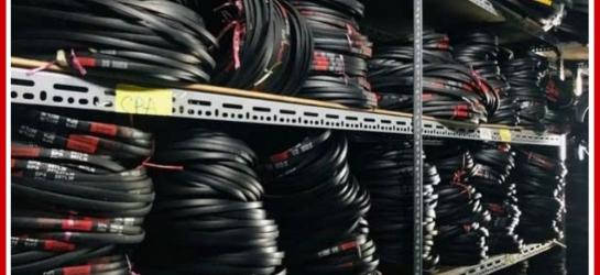 Cách chọn dây curoa máy công nghiệp phù hợp với từng loại máy móc