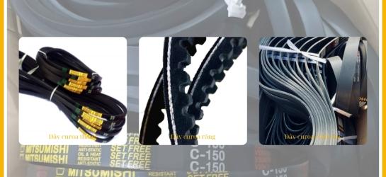 Phân Loại Dây Curoa | Tổng Hợp Chi Tiết Theo Nhiều Tiêu Chí Khác Nhau